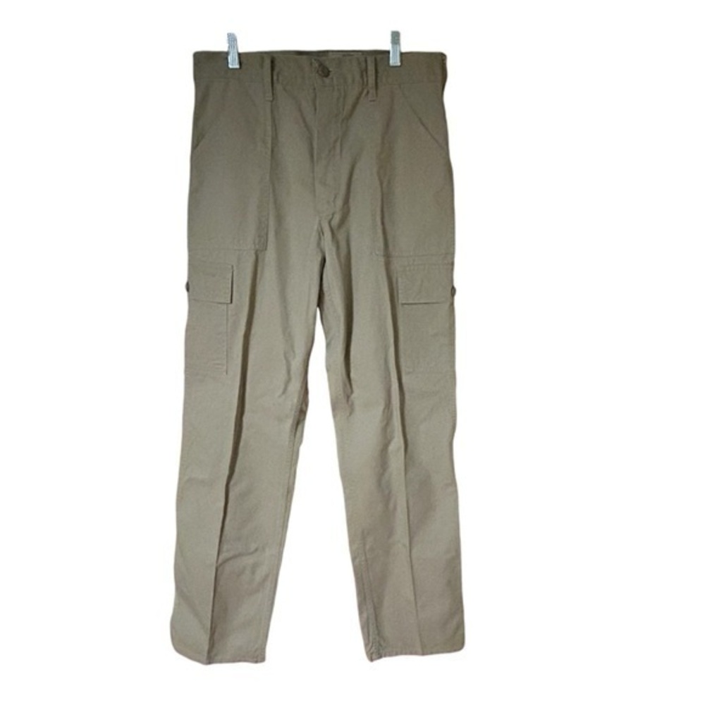 RedHead Vintage Men’s‎ Canvas Cargo Field Pants Cotton Size 34x32 Tan Outdoor
